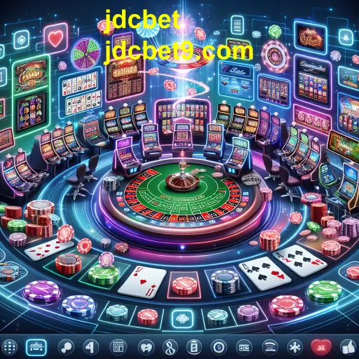 Descubra o Mundo dos Jogos de Cassino no jdcbet